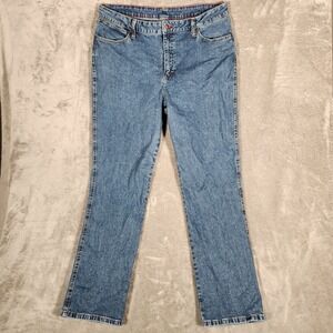 Wrangler Jeans Women's 15X32 Blue Slim Fit Cowboy Cut Bootcut 18MWZSW